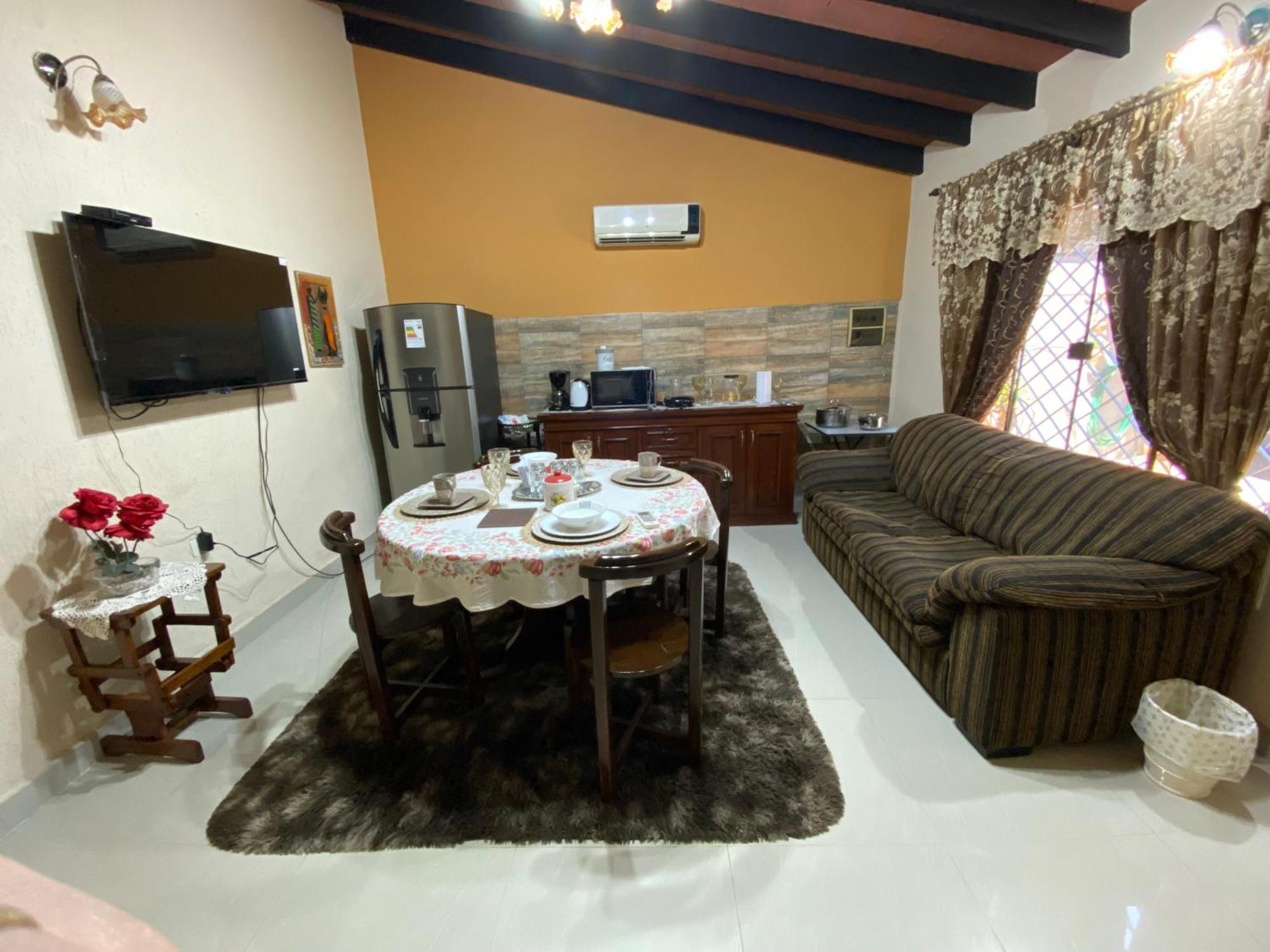 Ferienwohnung Dona Nelly Asunción Exterior foto